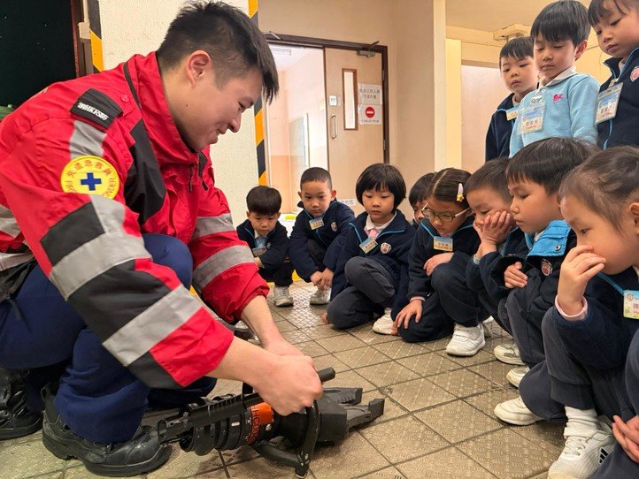 20260313 高班參觀消防局